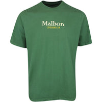 Malbon Golf T-Shirt - Sinker Tee - Forest AW24