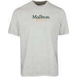 Malbon Golf T-Shirt - Sinker Tee - Ivory AW24