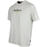 Malbon Golf T-Shirt - Sinker Tee - Ivory AW24