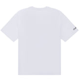 Malbon Golf T-Shirt - Tiger Buckets Bermuda Tee - White SS26