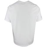 Malbon Golf T-Shirt - Tiger Buckets Bermuda Tee - White SS26