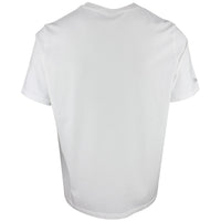 Malbon Golf T-Shirt - Tiger Buckets Bermuda Tee - White SS26