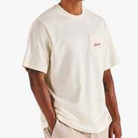 Malbon Golf T-Shirt - Vista Demand Tee - Ivory FA26