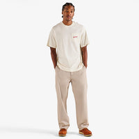 Malbon Golf T-Shirt - Vista Demand Tee - Ivory FA26