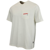 Malbon Golf T-Shirt - Vista Demand Tee - Ivory FA26
