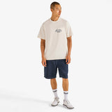 Malbon Golf T-Shirt - Vista Ironworks Tee - Ivory FA26