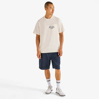 Malbon Golf T-Shirt - Vista Ironworks Tee - Ivory FA26