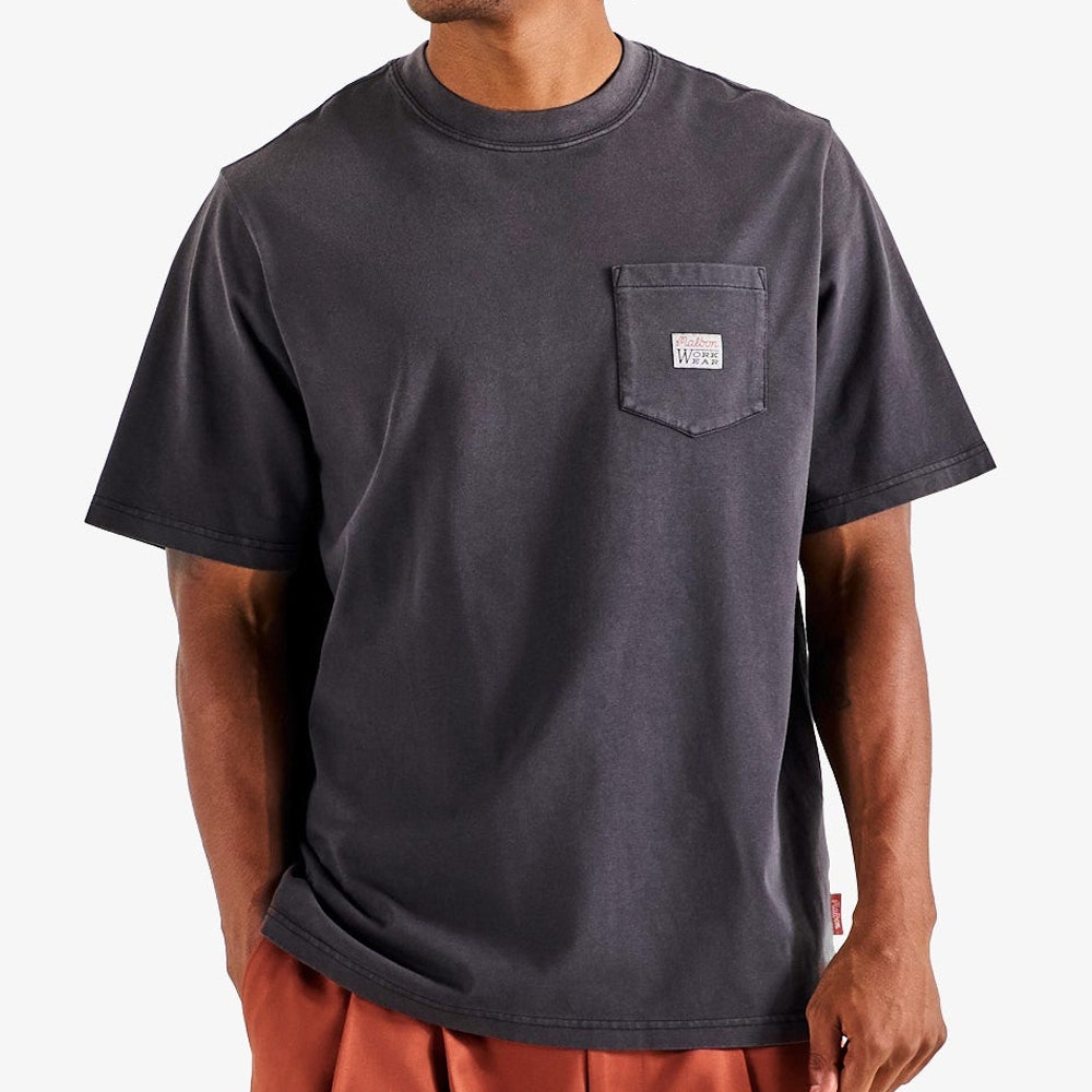 Malbon Golf T-Shirt - Vista Union Made Tee - Black FA26