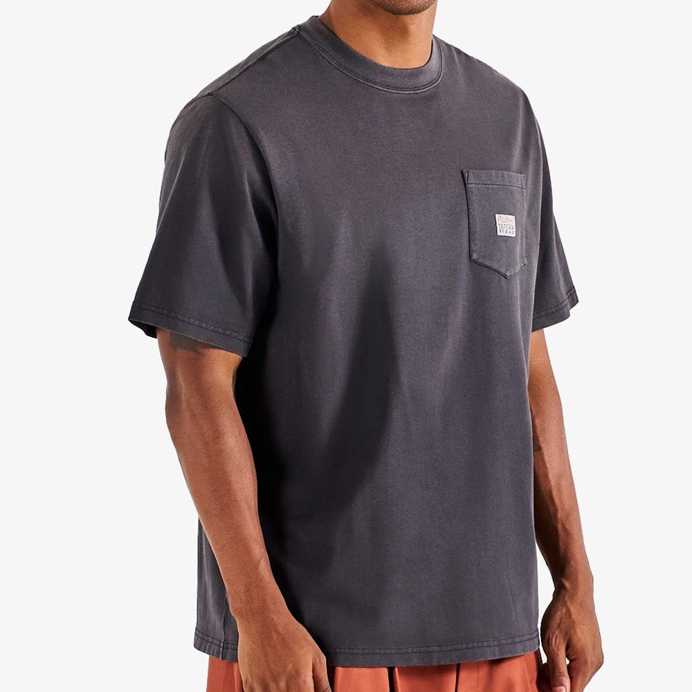 Malbon Golf T-Shirt - Vista Union Made Tee - Black FA26