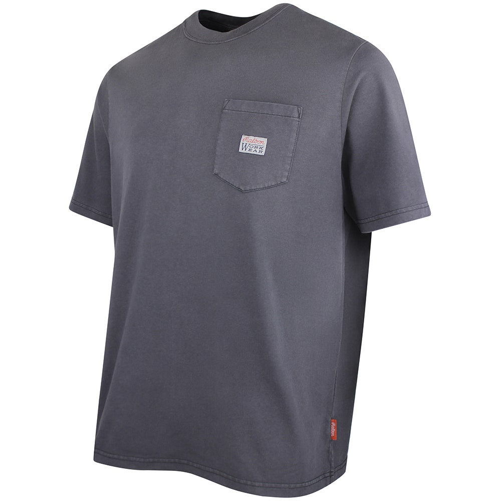 Malbon Golf T-Shirt - Vista Union Made Tee - Black FA26
