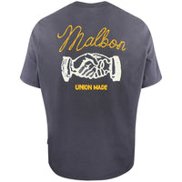 Malbon Golf T-Shirt - Vista Union Made Tee - Black FA26