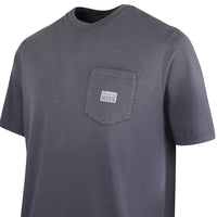 Malbon Golf T-Shirt - Vista Union Made Tee - Black FA26