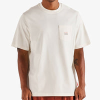 Malbon Golf T-Shirt - Vista Union Made Tee - Ivory FA26