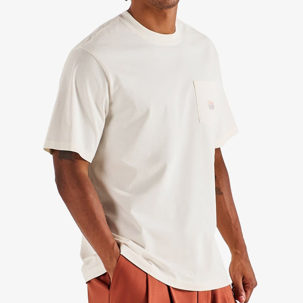 Malbon Golf T-Shirt - Vista Union Made Tee - Ivory FA26