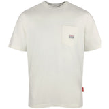 Malbon Golf T-Shirt - Vista Union Made Tee - Ivory FA26