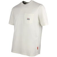 Malbon Golf T-Shirt - Vista Union Made Tee - Ivory FA26