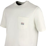 Malbon Golf T-Shirt - Vista Union Made Tee - Ivory FA26