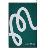 Malbon Golf Towel - Icons Microfibre - Forest SS26