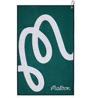 Malbon Golf Towel - Icons Microfibre - Forest SS26