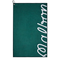 Malbon Golf Towel - Icons Microfibre - Forest SS26