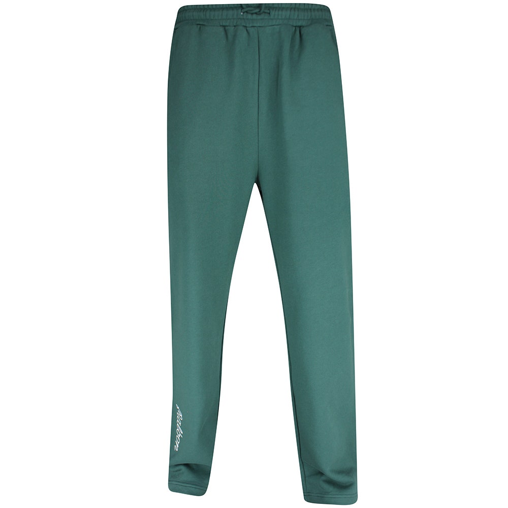 Malbon Golf Trousers - Bon Script Sweatpant - Hunter Green HO25
