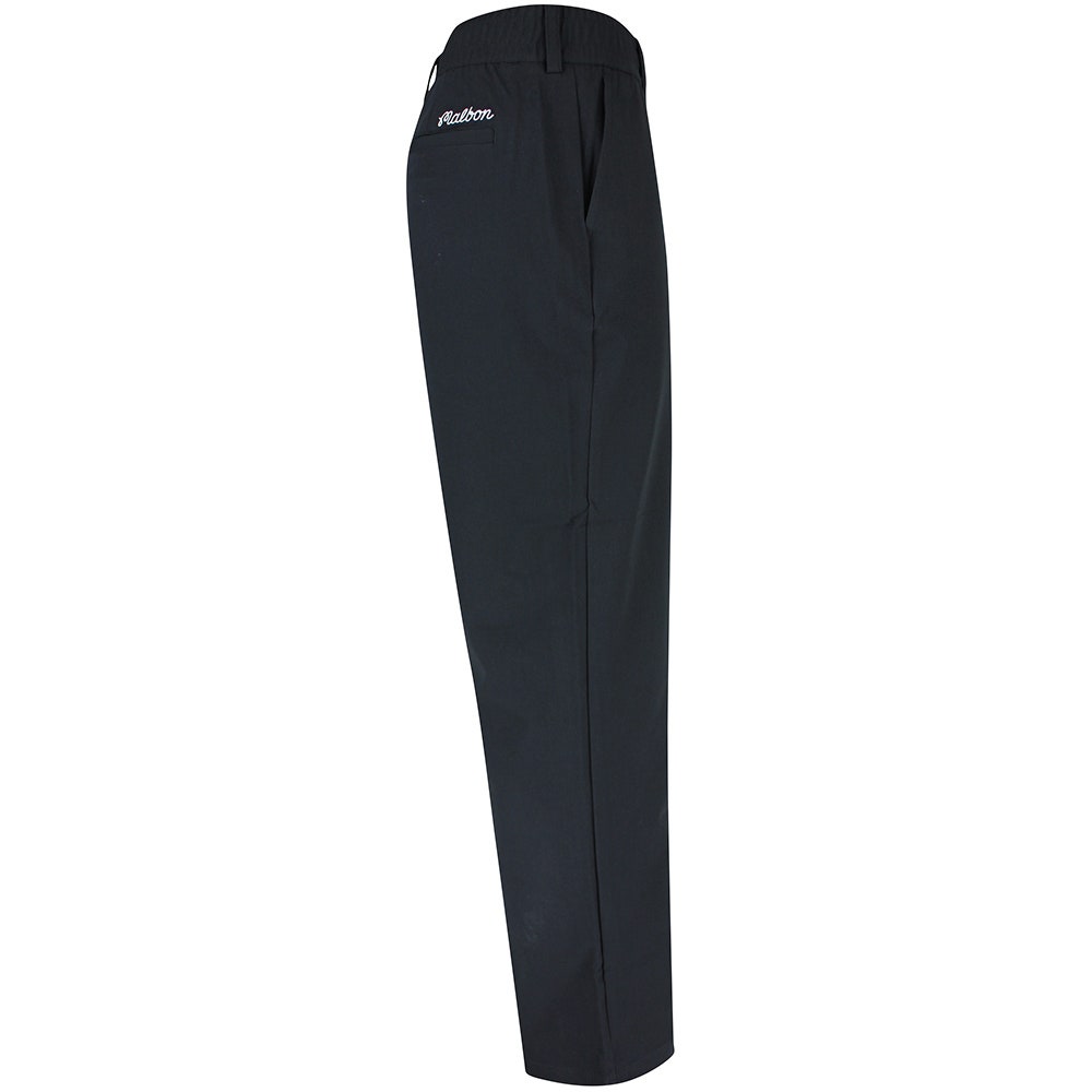 Malbon Golf Trousers - Condor Coolcore Pant - Black SS26