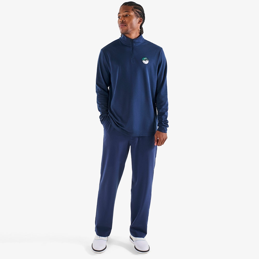 Malbon Golf Trousers - Condor Coolcore Pant - Navy SS26