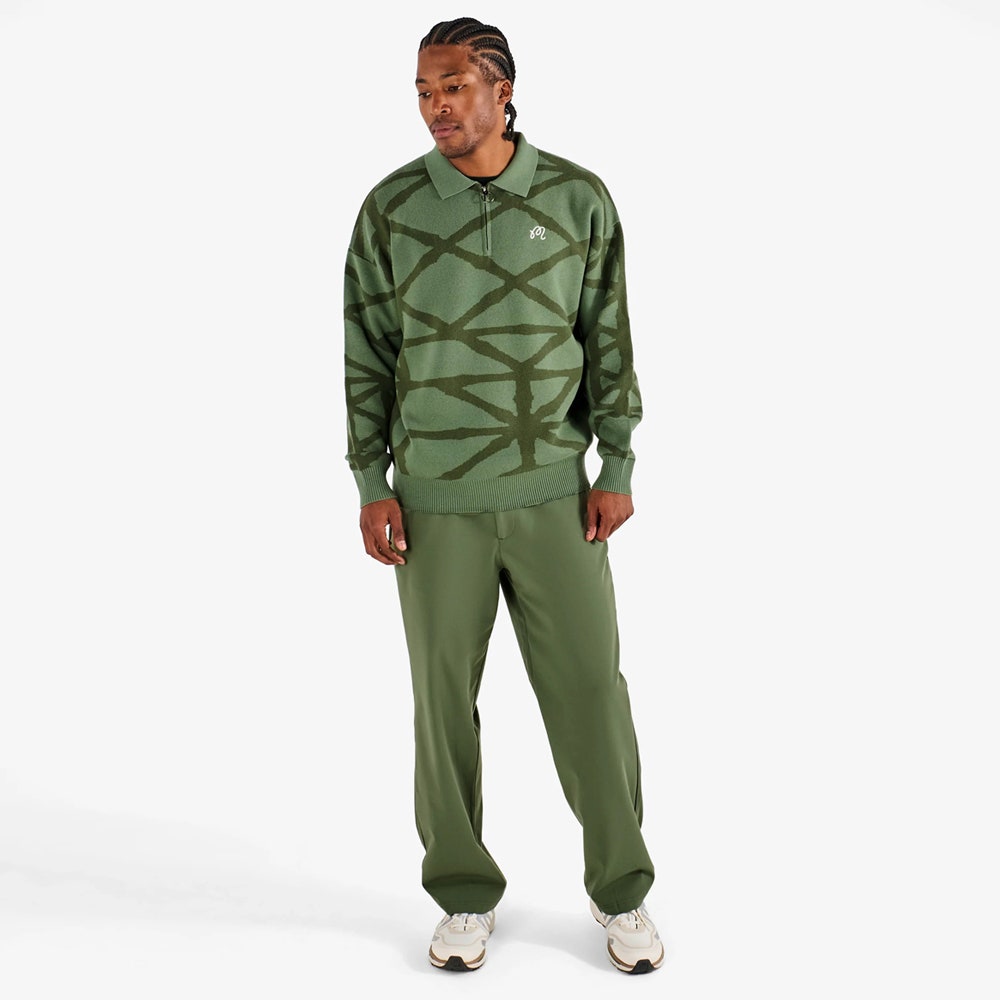 Malbon Golf Trousers - Condor Coolcore Pant - Olivine SS26