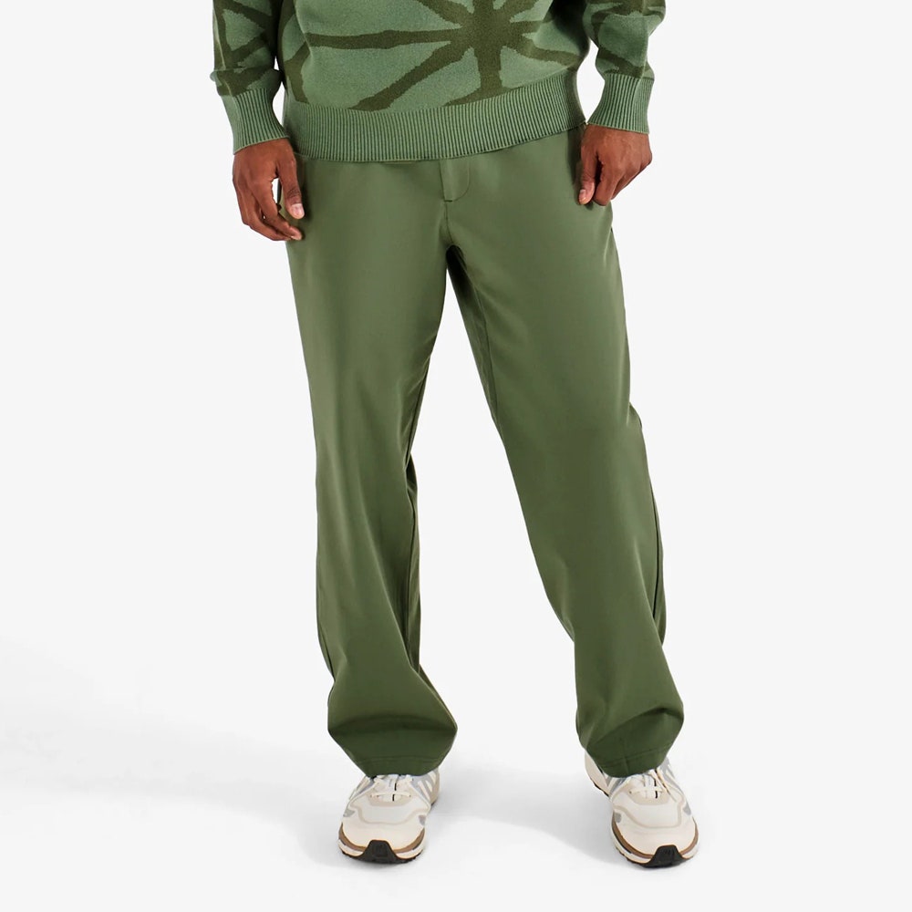 Malbon Golf Trousers - Condor Coolcore Pant - Olivine SS26