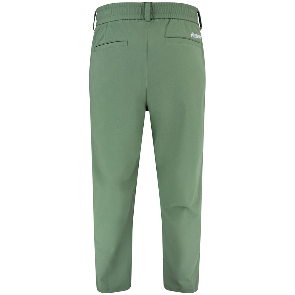 Malbon Golf Trousers - Condor Coolcore Pant - Olivine SS26