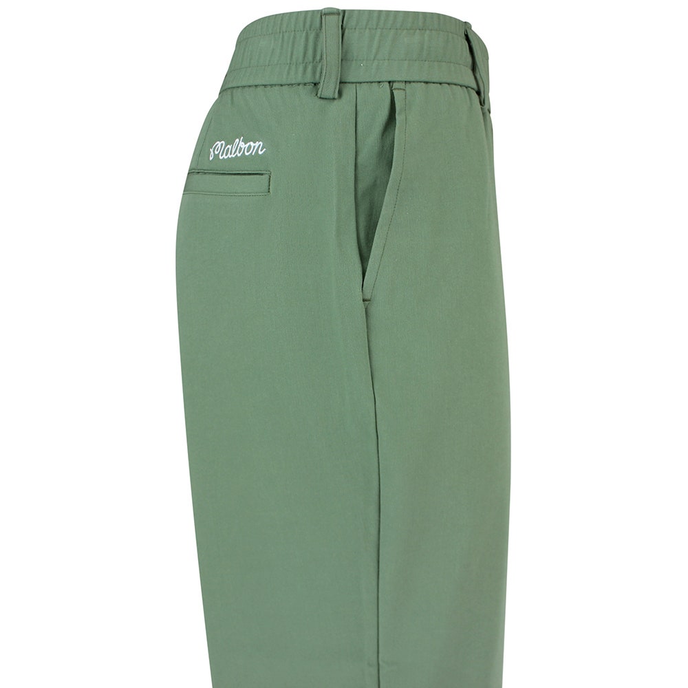 Malbon Golf Trousers - Condor Coolcore Pant - Olivine SS26
