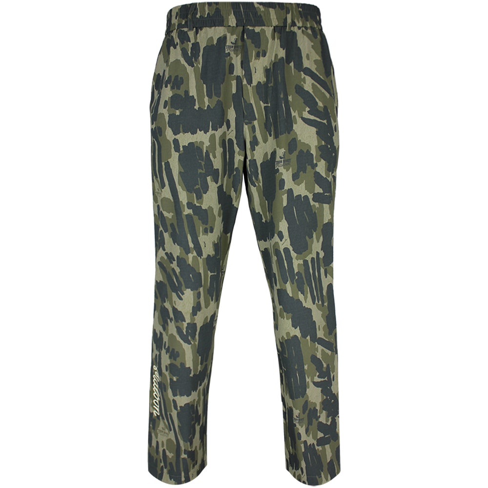 Malbon Golf Trousers - Condor Tour Divot Camo Pant - Bark Camo SS26