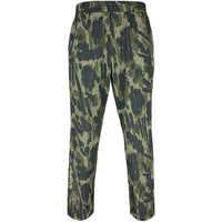 Malbon Golf Trousers - Condor Tour Divot Camo Pant - Bark Camo SS26