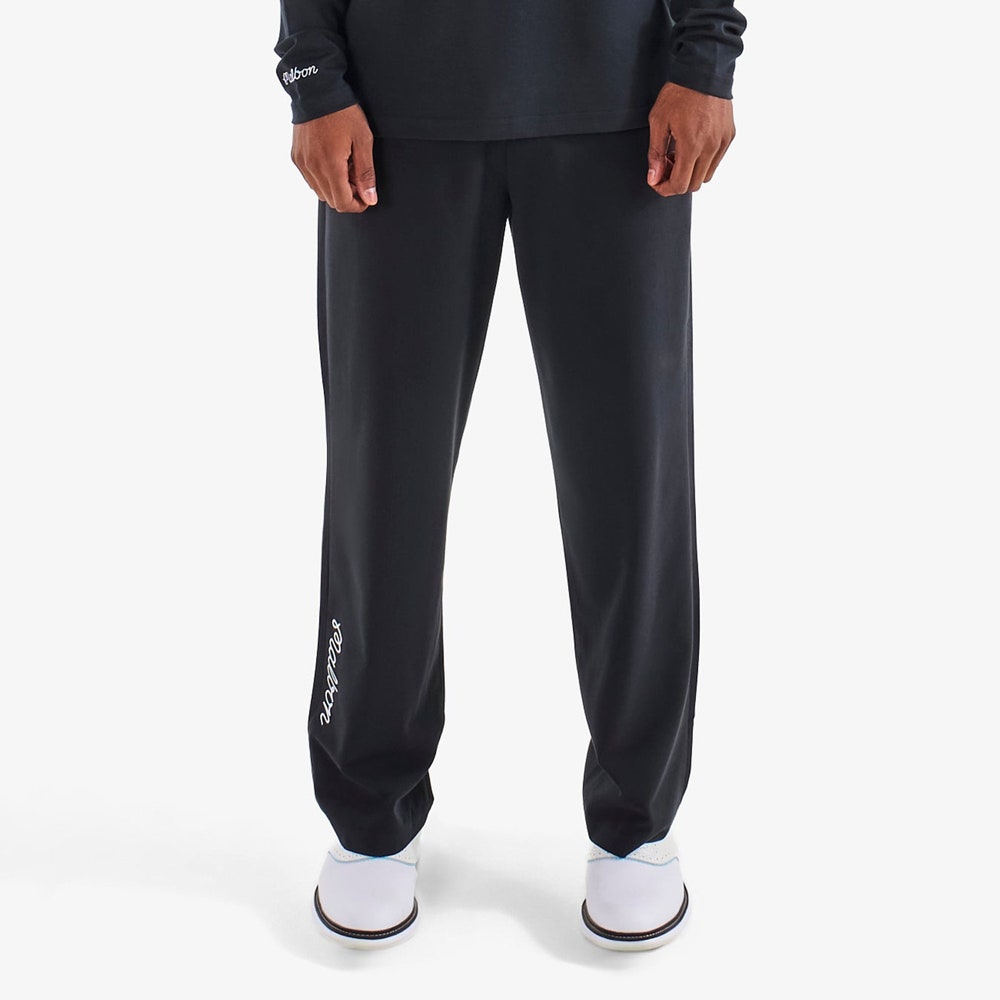 Malbon Golf Trousers - Magnolia Coolcore Pant - Black FA25