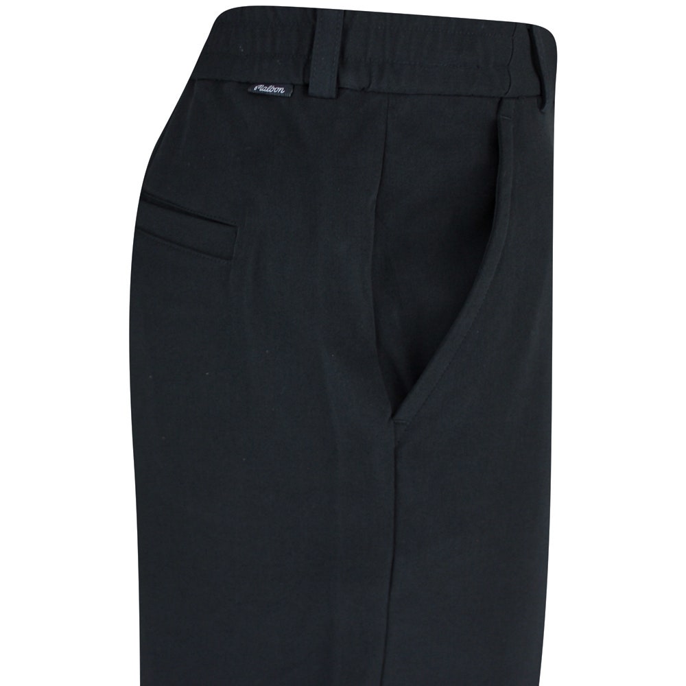 Malbon Golf Trousers - Magnolia Coolcore Pant - Black FA25