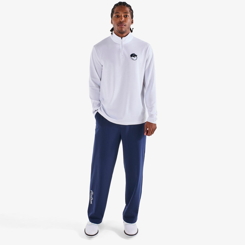 Malbon Golf Trousers - Magnolia Coolcore Pant - Navy FA25