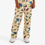 Malbon Golf Trousers - Magnolia Pant - Birds of Georgia Print SS26