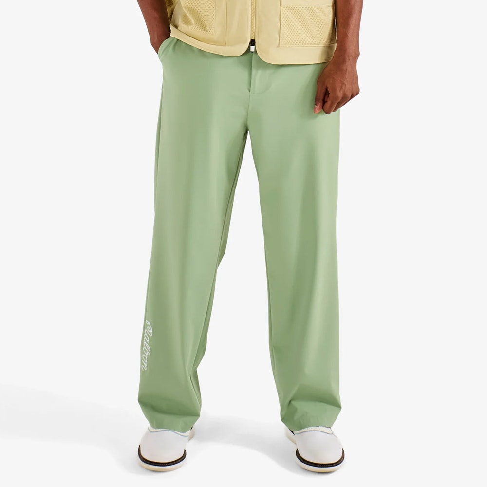Malbon Golf Trousers - Magnolia Pant - Seafoam Sage SS26