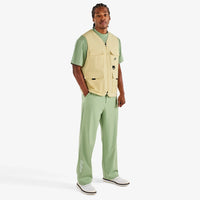 Malbon Golf Trousers - Magnolia Pant - Seafoam Sage SS26