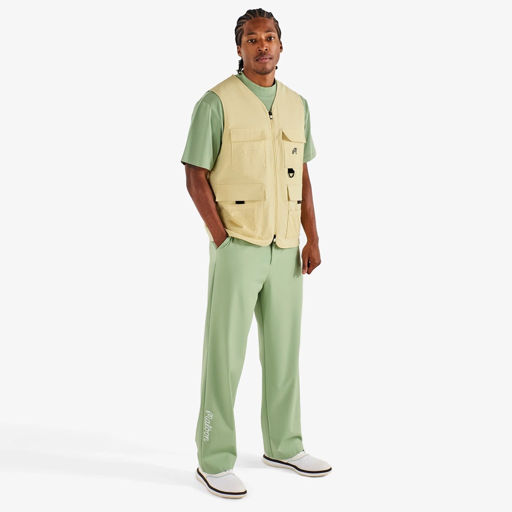 Malbon Golf Trousers - Magnolia Pant - Seafoam Sage SS26