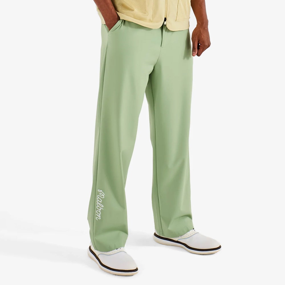Malbon Golf Trousers - Magnolia Pant - Seafoam Sage SS26