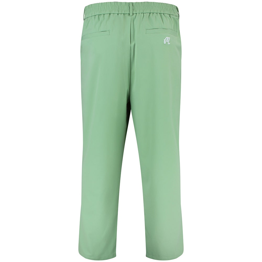 Malbon Golf Trousers - Magnolia Pant - Seafoam Sage SS26