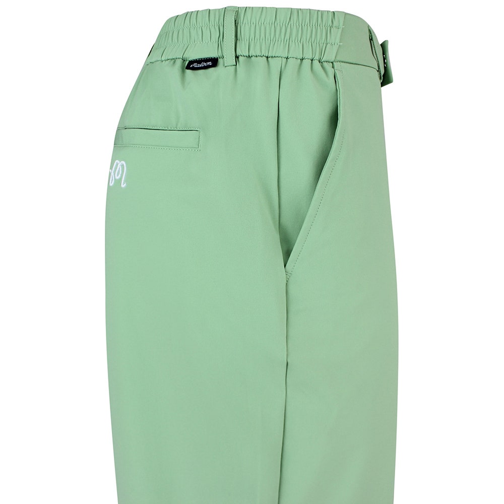 Malbon Golf Trousers - Magnolia Pant - Seafoam Sage SS26
