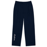 Malbon Golf Trousers - Magnolia Pleated Pant - Navy SS25