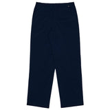Malbon Golf Trousers - Magnolia Pleated Pant - Navy SS25