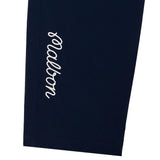 Malbon Golf Trousers - Magnolia Pleated Pant - Navy SS25
