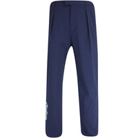 Malbon Golf Trousers - Magnolia Pleated Pant - Navy SS25