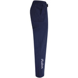 Malbon Golf Trousers - Magnolia Pleated Pant - Navy SS25
