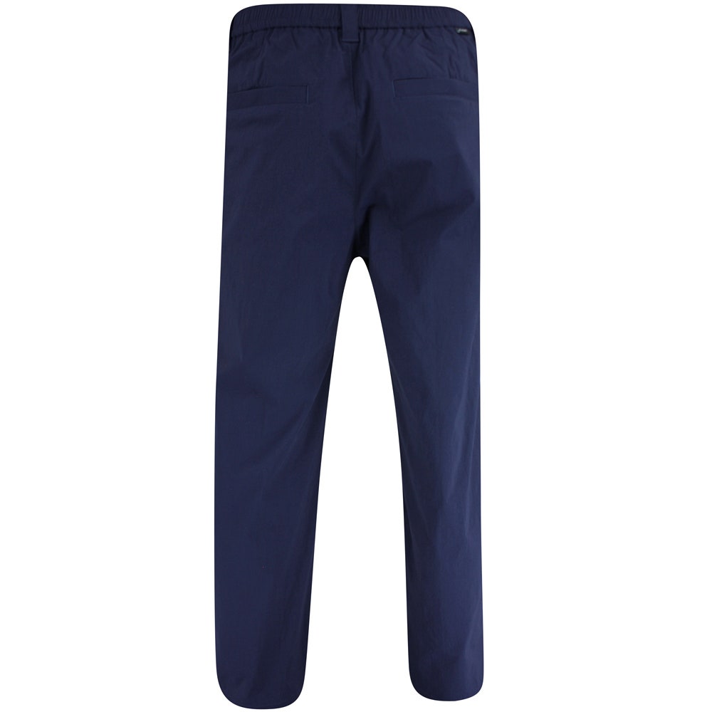 Malbon Golf Trousers - Magnolia Pleated Pant - Navy SS25