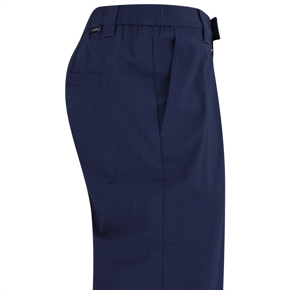 Malbon Golf Trousers - Magnolia Pleated Pant - Navy SS25